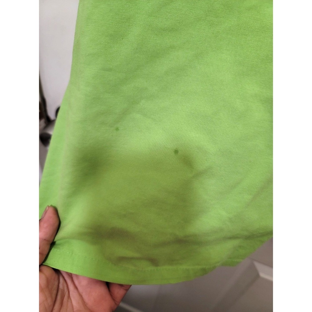 Crocs Medical‎ Apparel Green V-Neck Scrub Top With Pockets M - Picture 8 of 10